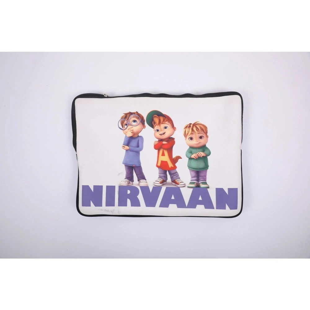 Custom Alvin & Chipmunks laptop sleeve.
